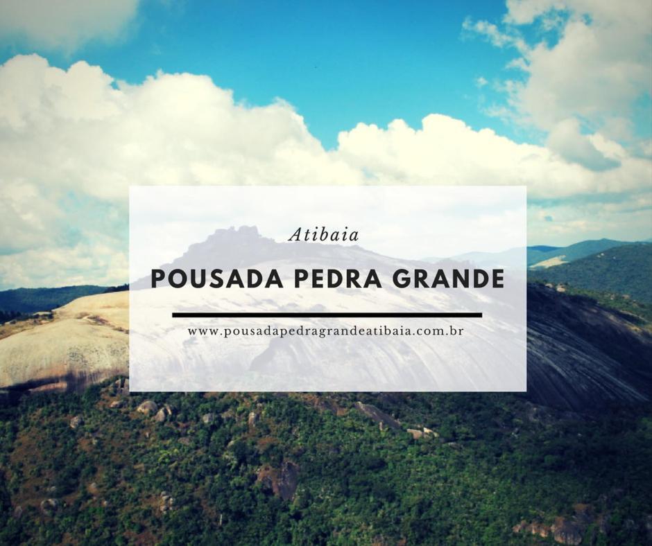 Pousada Pedra Grande 아찌바이아 외부 사진